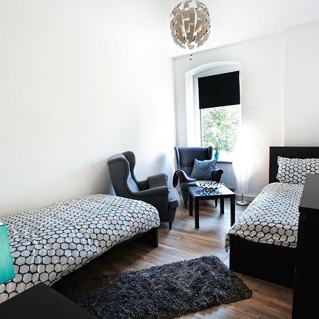 Apartment Hundertwasser Erfurt Bagian luar foto