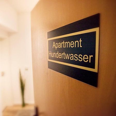 Apartment Hundertwasser Erfurt Bagian luar foto