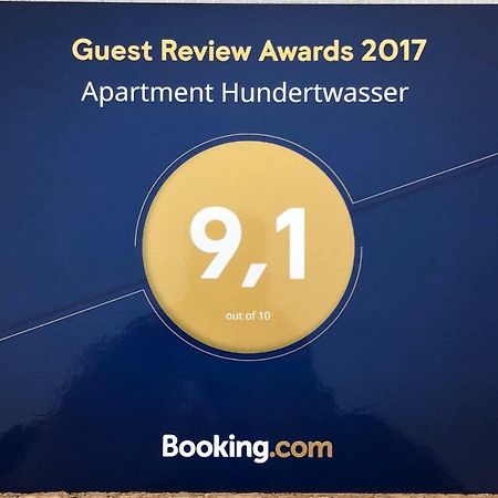 Apartment Hundertwasser Erfurt Bagian luar foto