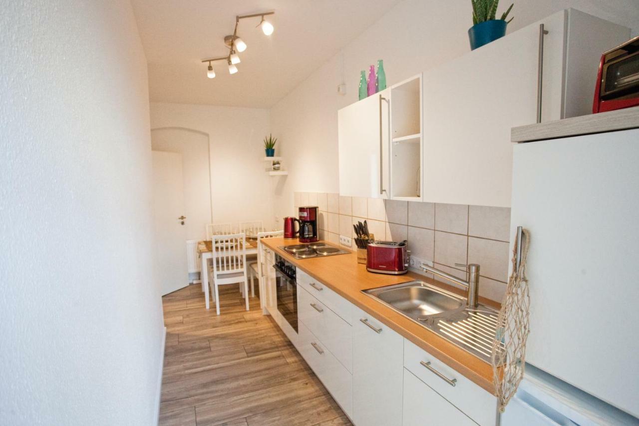 Apartment Hundertwasser Erfurt Bagian luar foto