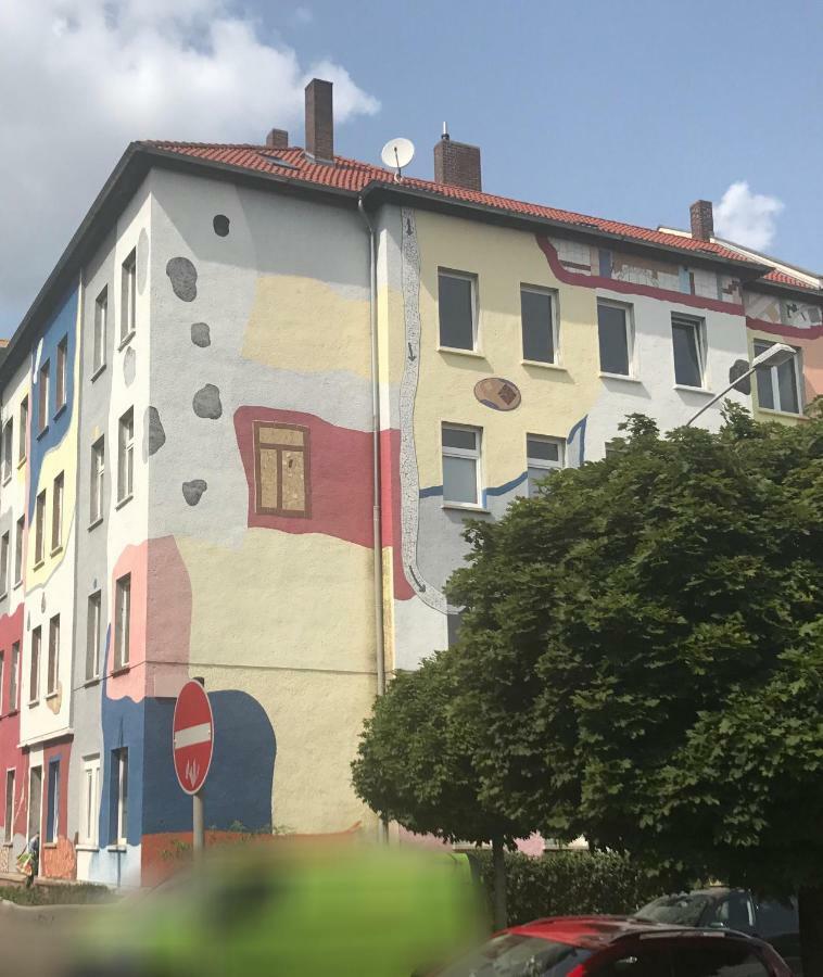 Apartment Hundertwasser Erfurt Bagian luar foto