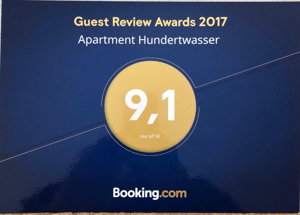 Apartment Hundertwasser Erfurt Bagian luar foto